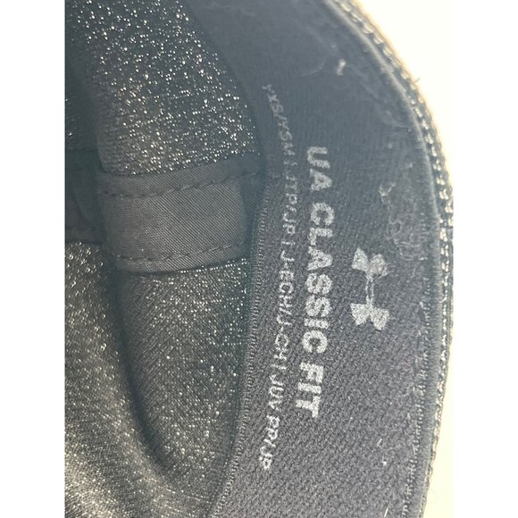 Under Armour Heathered Gray Adjustable Baseball Cap With Embroidered Logo For Ki - Picture 10 of 13